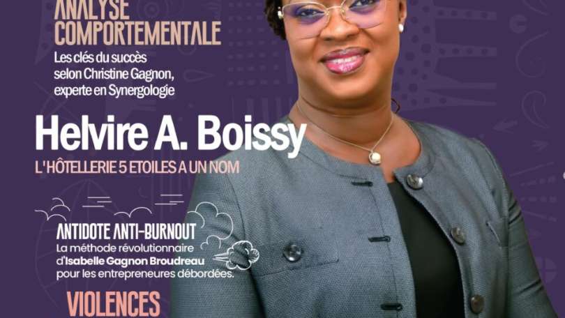 Fiers d&rsquo;Elles 9 : Helvire A. Boissy, l’hôtellerie sénégalaise a un nom