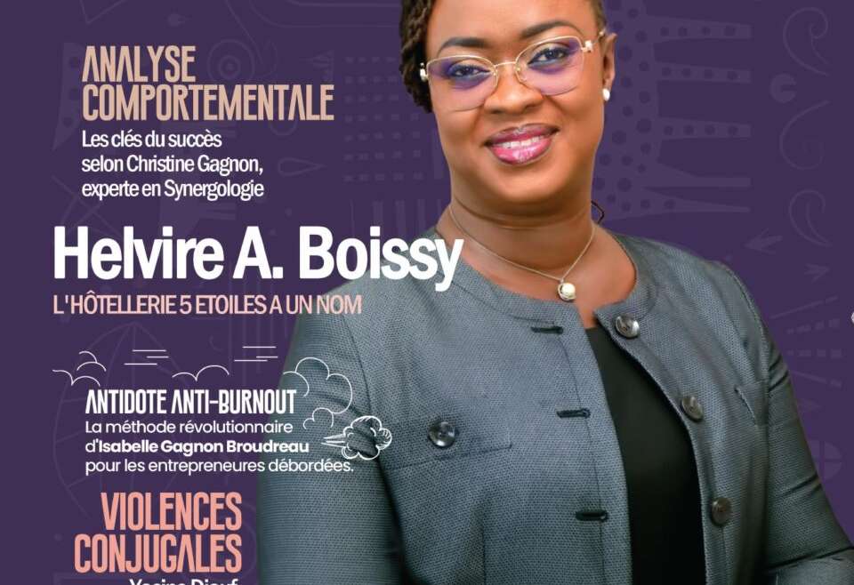 Fiers d&rsquo;Elles 9 : Helvire A. Boissy, l’hôtellerie sénégalaise a un nom